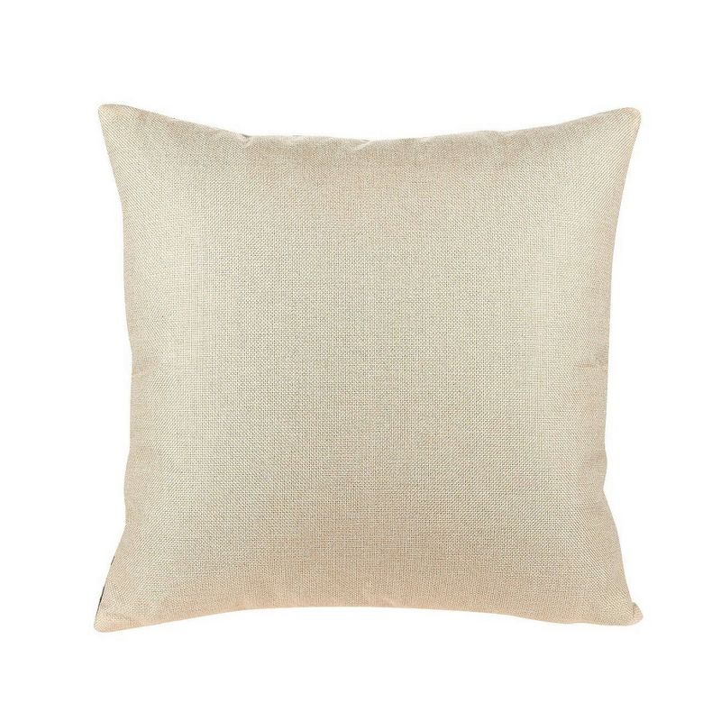 Christmas Throw Pillow Covers - 6-Pack Colorful Decorative Couch Throw Pillow Cases, Vintage Christmas Design, 18x18"