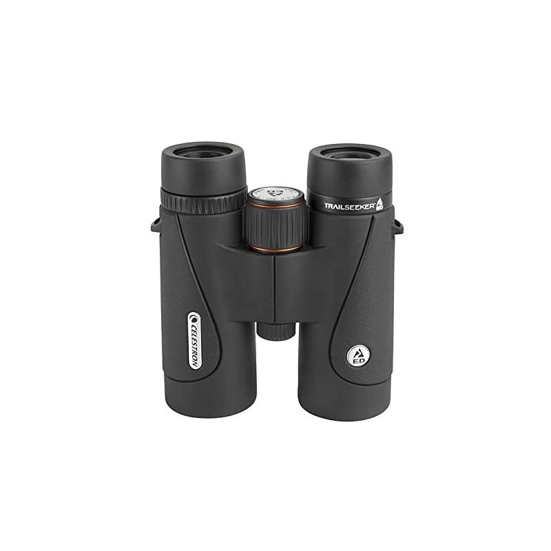 TrailSeeker ED 8x42 Binoculars &ndash; Compact ED Binocular for Birdwatching and Outdoor Activities &ndash; Binocular with ED Objective Lenses &ndash; Fully Broadband Multi-coated Optics &ndash; BaK4 Roof Prism