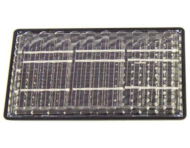 Solar Cells Current Isc (Typ) 1000ma - Size Mm 95x65 By Electronix Express