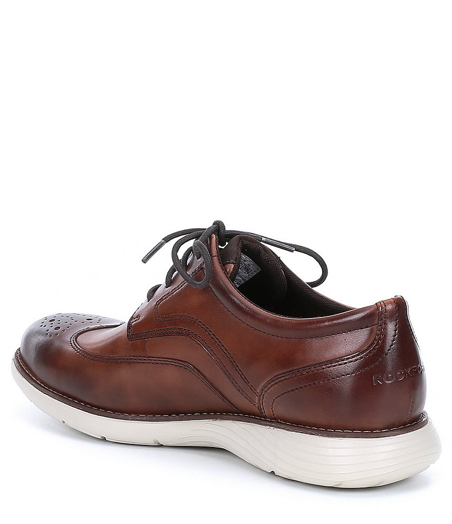 Rockport Men's Kessler Leather Wingtip