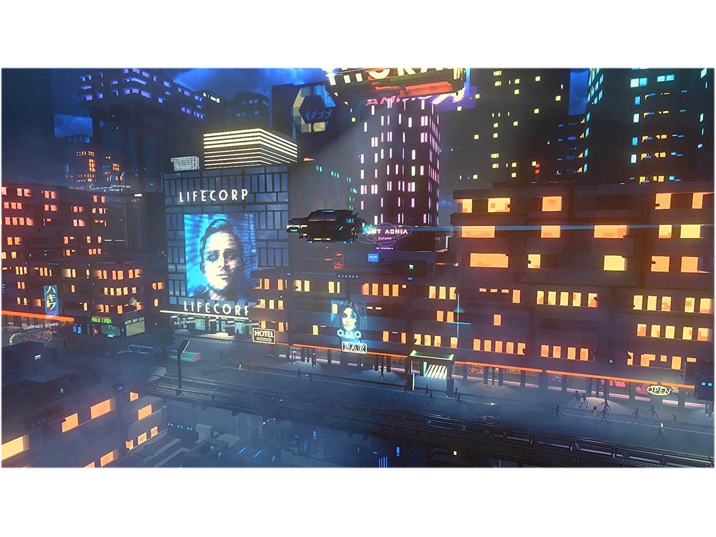 Cloudpunk - Nintendo Switch