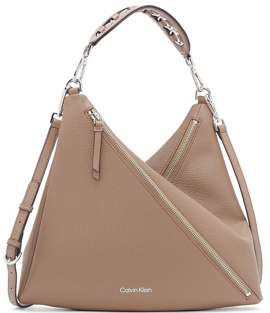 House of Want H.O.W. We Step Up Pleated Shoulder Bag