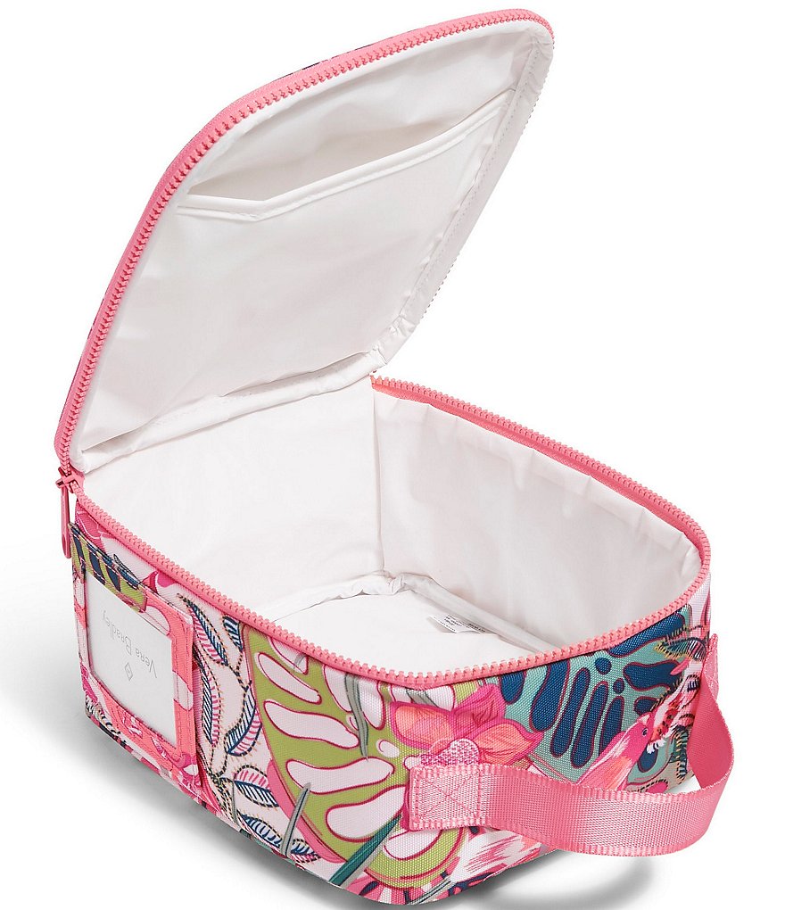 Vera Bradley Reactive Collection Lunch Tote Bag