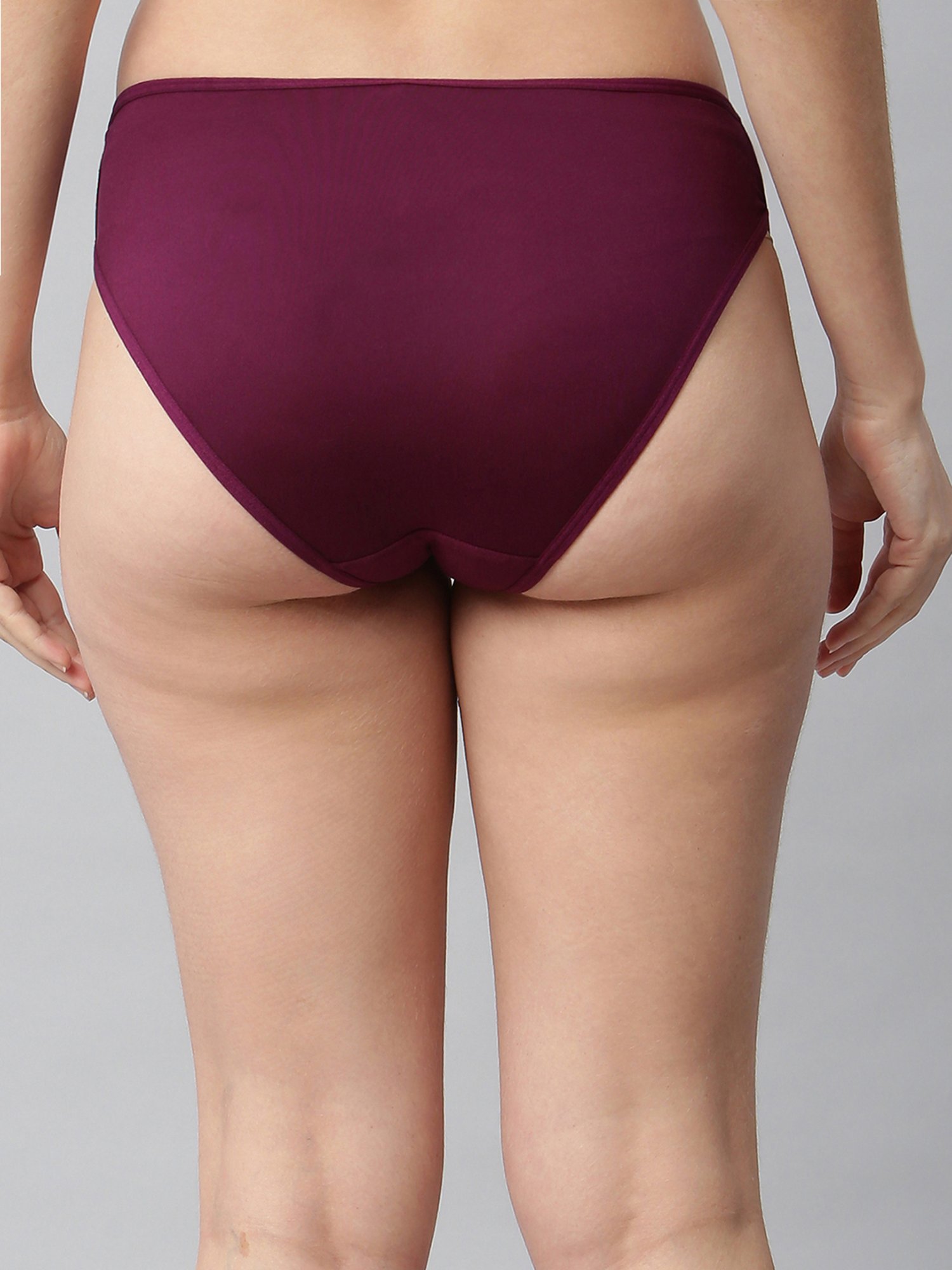 Cukoo Purple Lace Bikini Panty