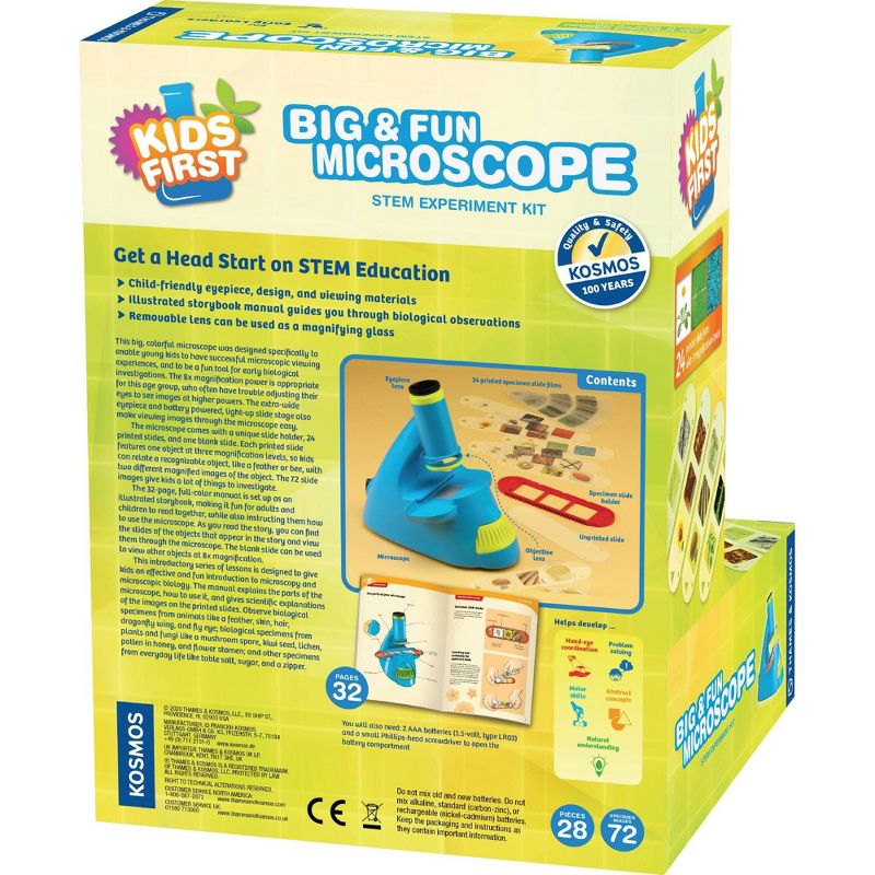 Thames & Kosmos Kids First Big & Fun Microscope