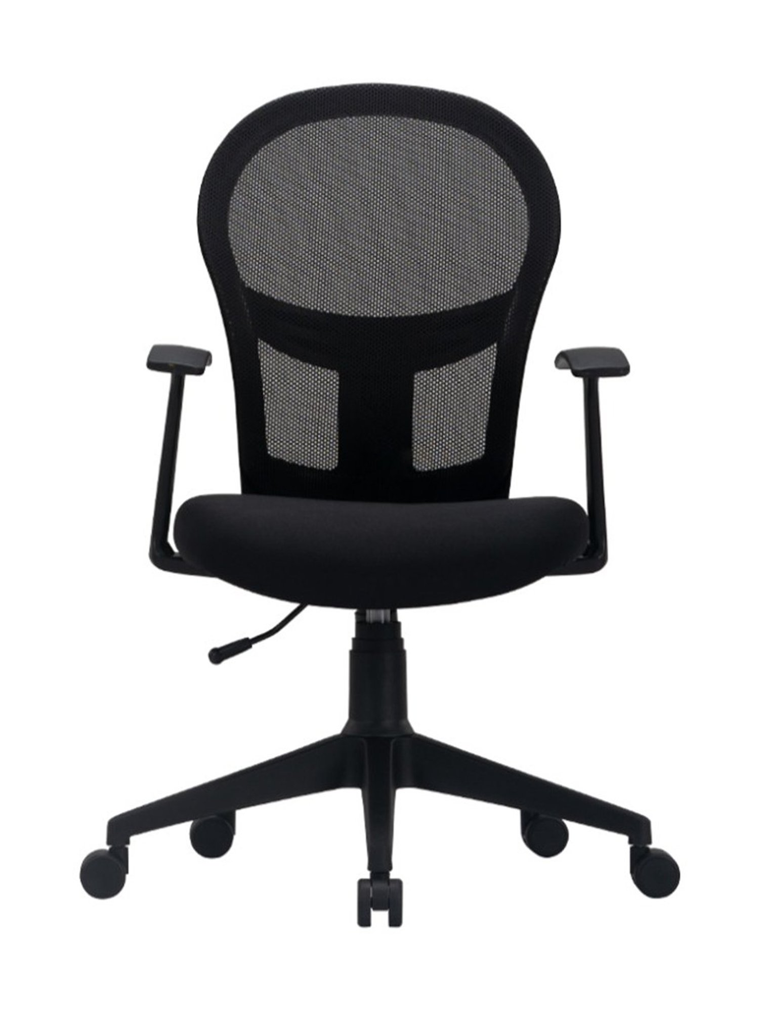 Durian Winstar Black Fabric Workspace Chair