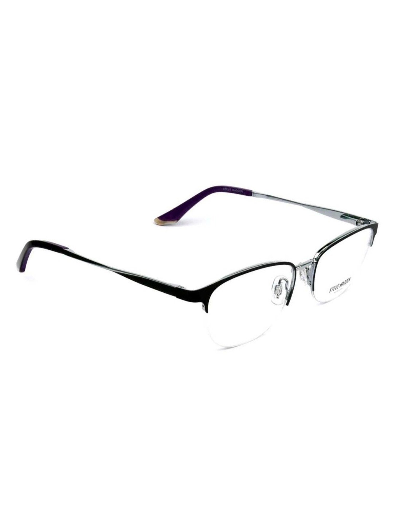 STEVE MADDEN SM1020PURPLE5218 Clubmaster Eye Frames for Men