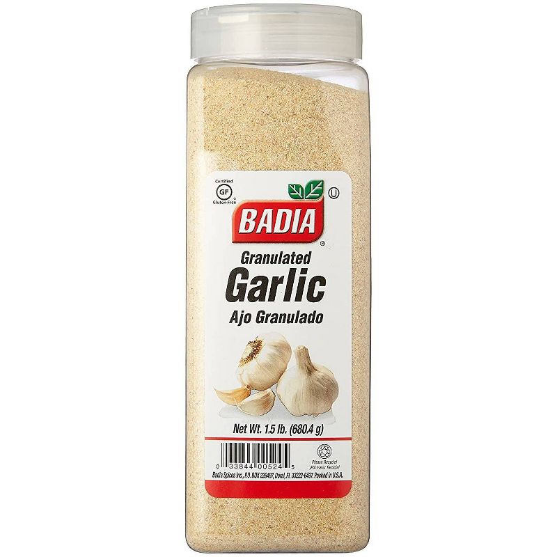 Badia Granulated Garlic Seasoning 1.5 lb