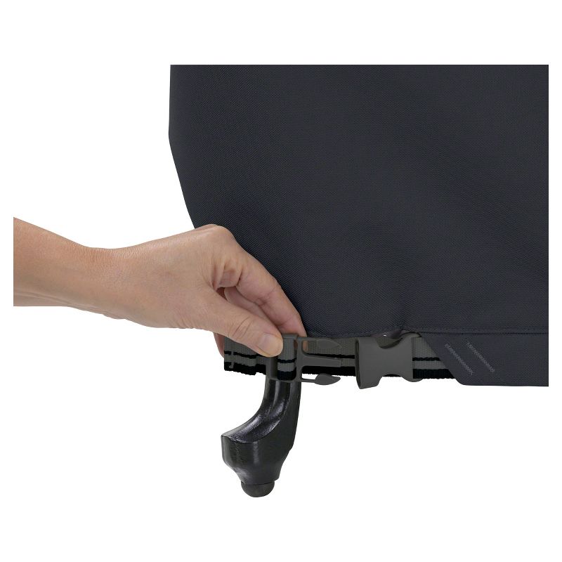 Ravenna Built In Bbq Grill Top Cover, X - Small - Black - Classic Accessories