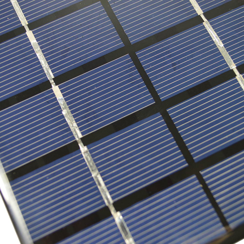 136*110*3mm Mini 2W 6V 330mAh Polysilicon Solar Panels For Solar System DIY Universal