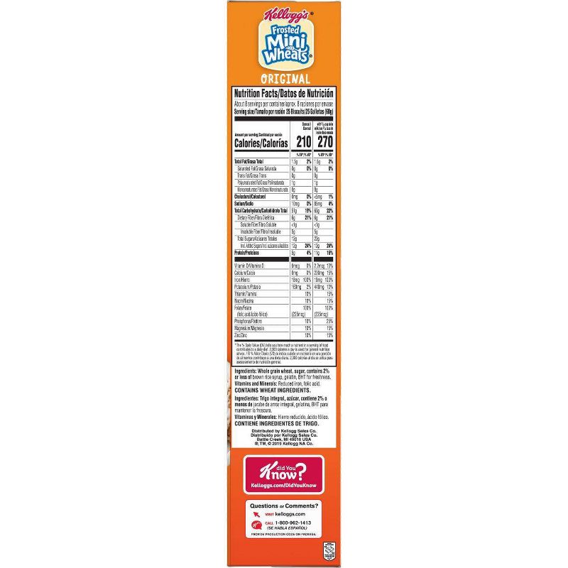 Original Frosted Mini-Wheats Breakfast Cereal - 18oz - Kellogg's