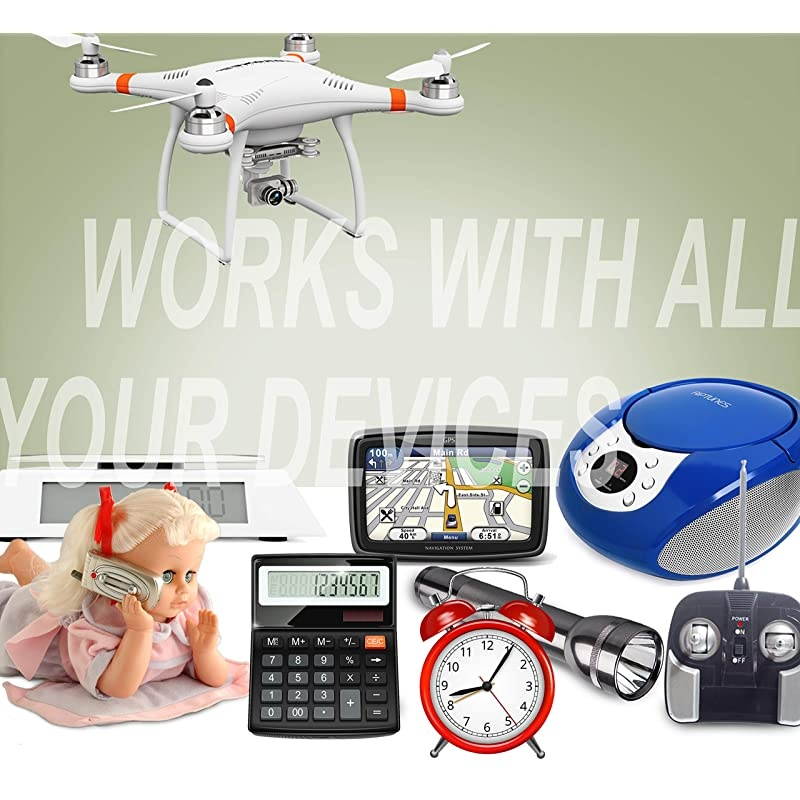 9 Volt Batteries Premium Alkaline 24Pack High Performance Ultra Long Lasting and LeakResistant AllPurpose 9V 24 Count 6LR61 Platinum Series