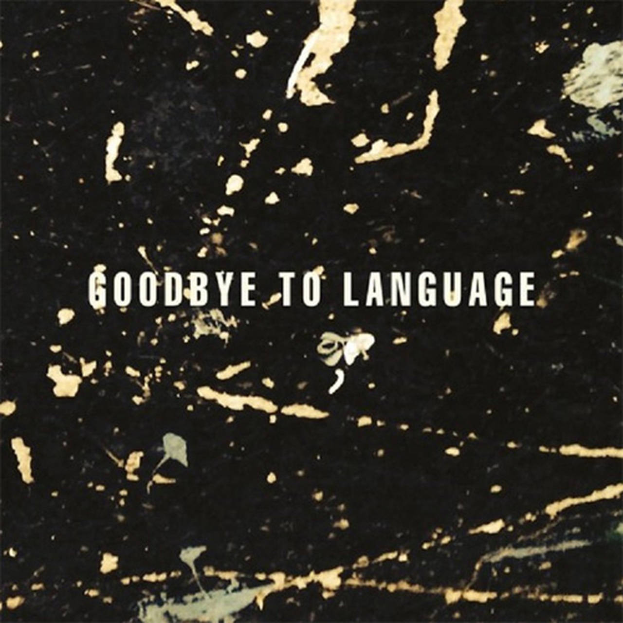 Daniel Lanois & Rocco Deluca Goodbye To Language LP (Vinyl)