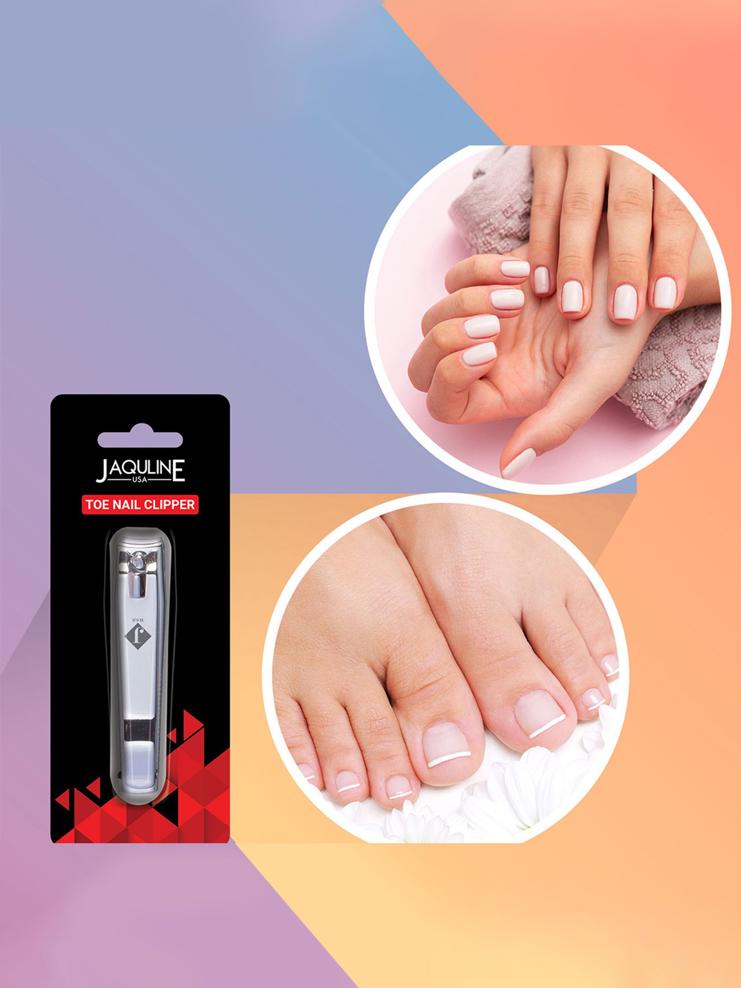 Jaquline USA Toe Nail Clipper