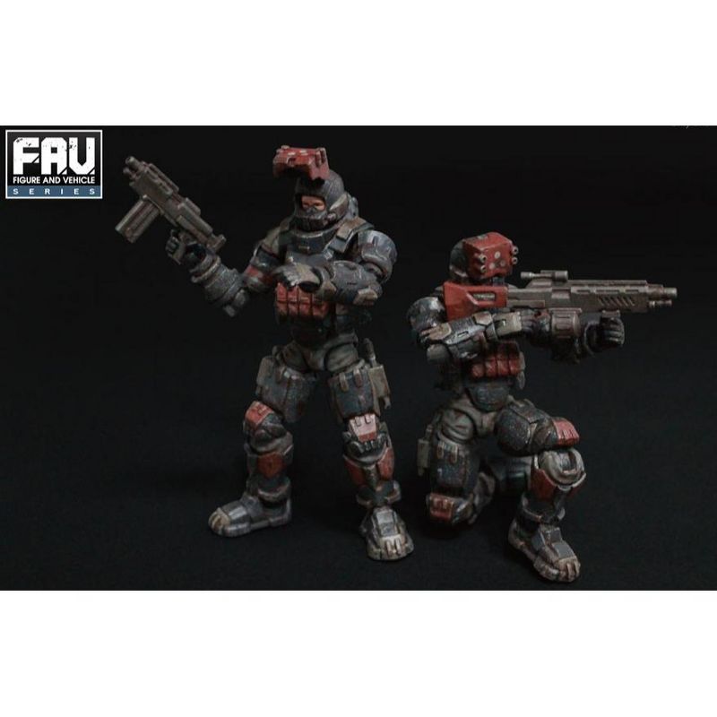 FAV-A09 Ajax Hoplitai 1:18 Scale | Acid Rain Fav Action figures