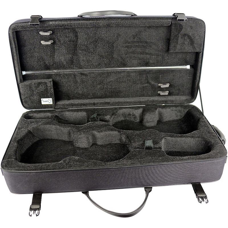 Bam Double Violin & Viola Case Black