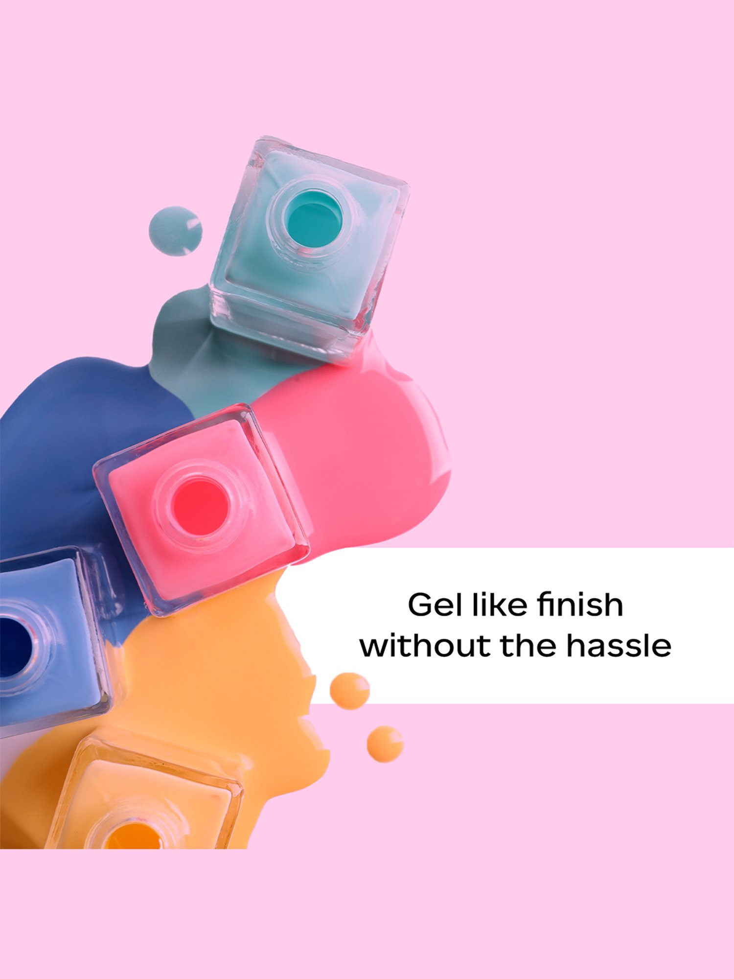 FACES CANADA Ultime Pro Splash Luxe Nail Enamel Daisy L29 - 12 ml