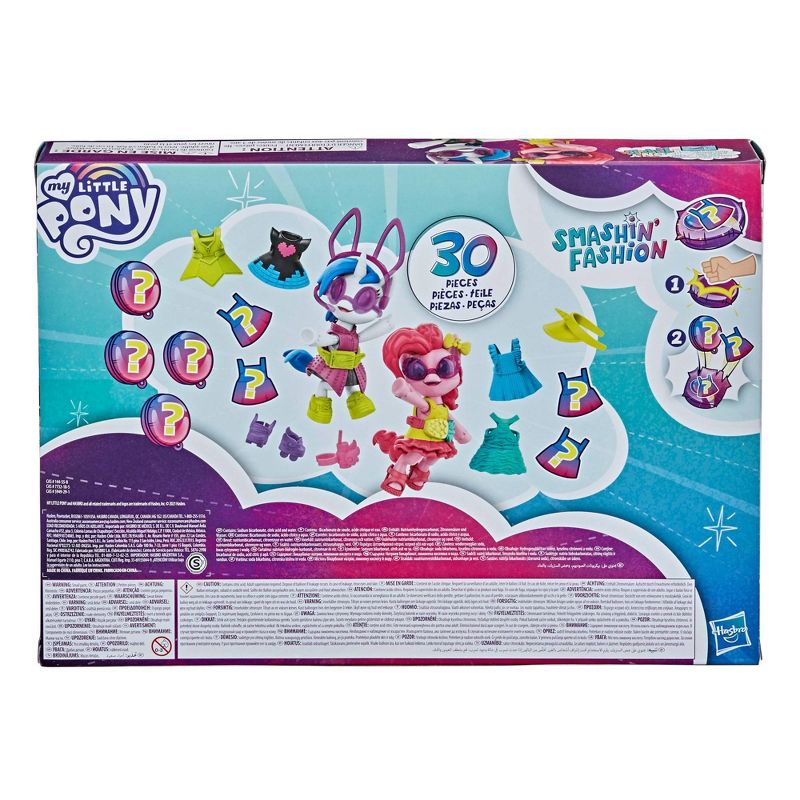 My Little Pony Smashin' Fashion Pinkie Pie and DJ Pon-3