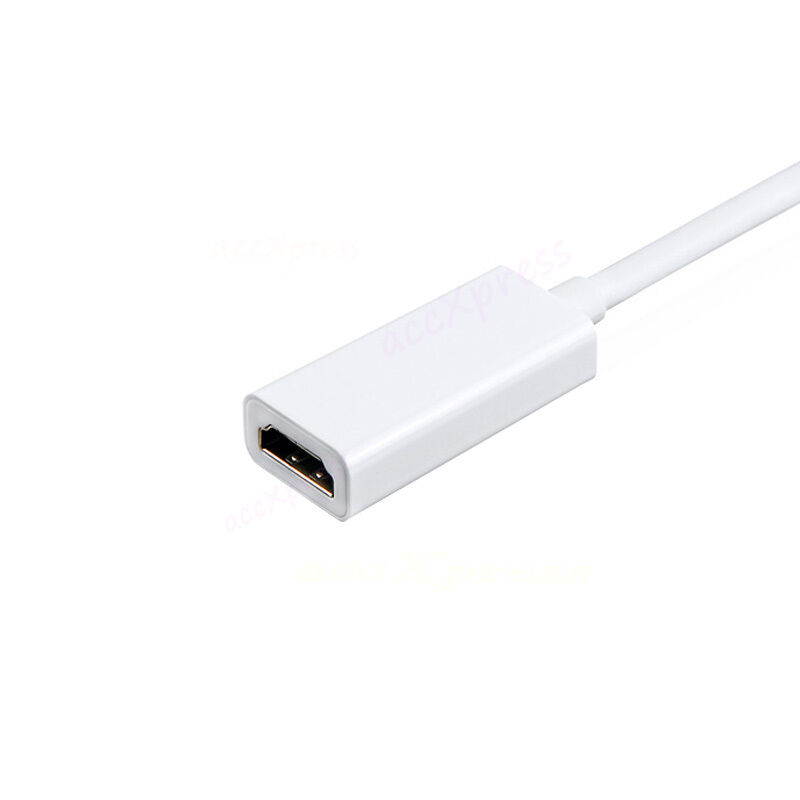 Mini Displayport To HDMI Adapter Cable For  iMac Mini Pro Air Display Port