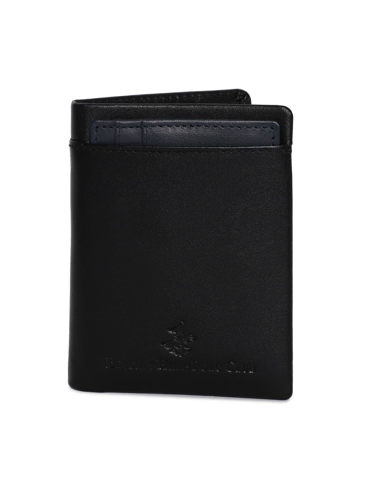 Beverly Hills Polo Club Black Bi-Fold Wallet for Men