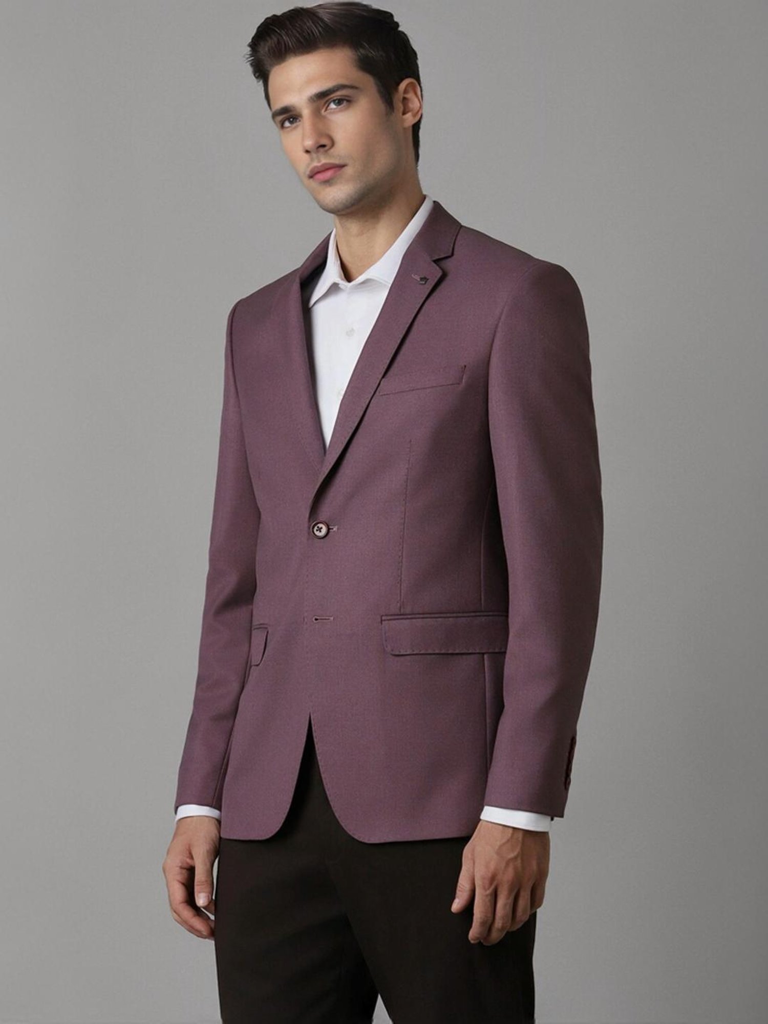 Arrow Sports Green Regular Fit Texture Waistcoat