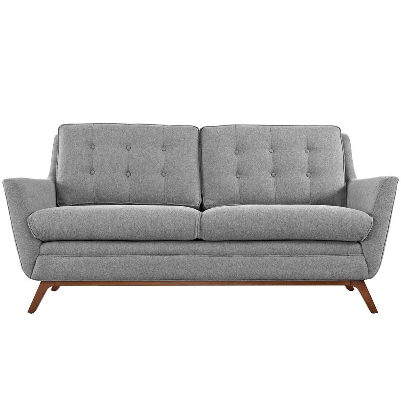 Ali Upholstered Loveseat Dark Shadow Blue - HOMES: Inside + Out
