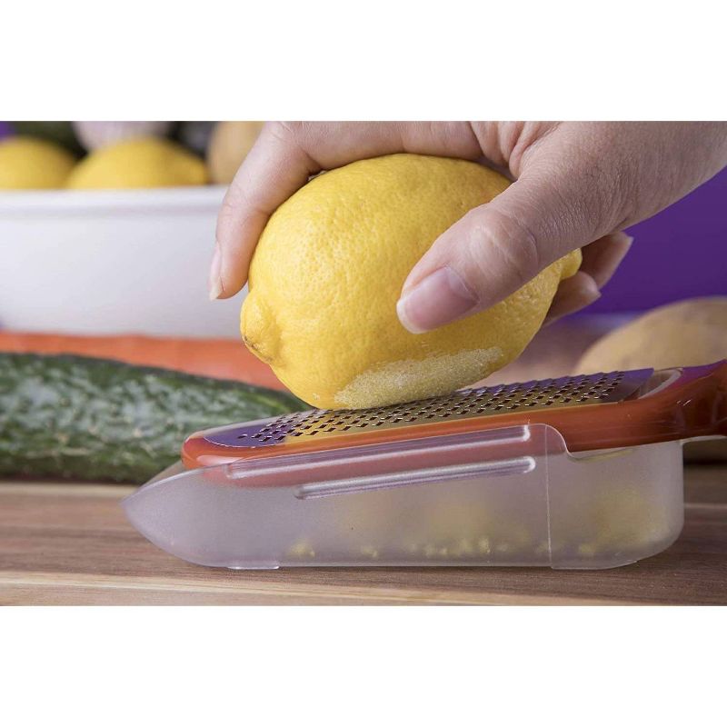 Cookduo Grate & Pour - Lemon Zester with Pour Container