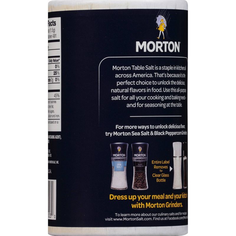 Morton Iodized Salt - 26oz