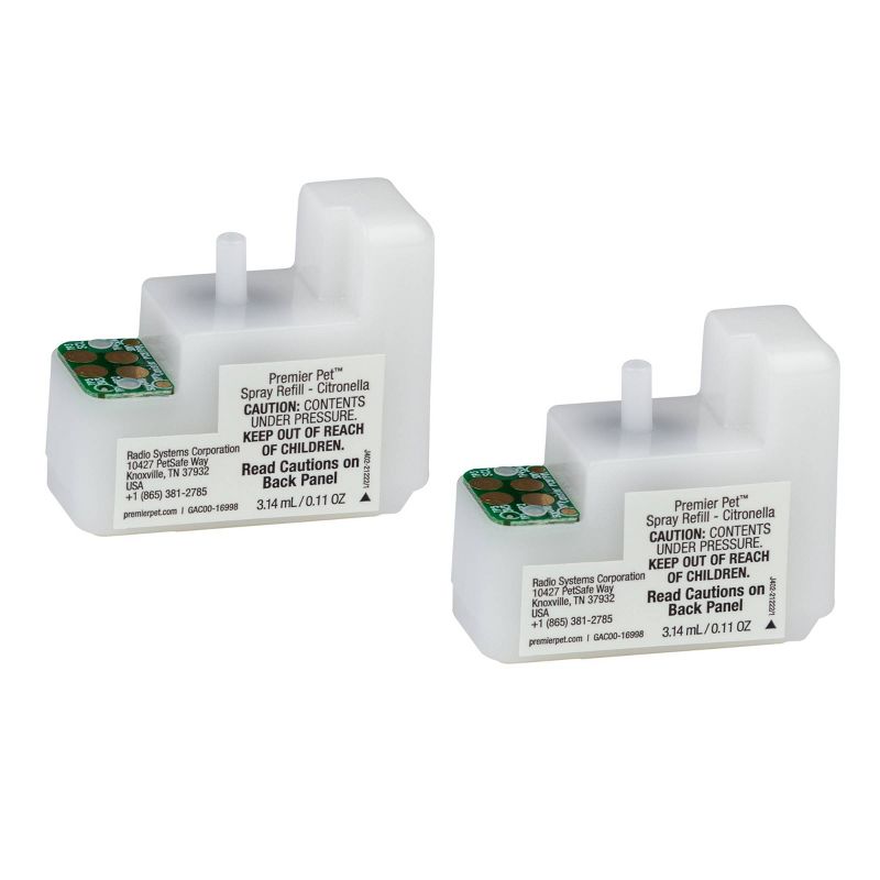 Premier Pet Spray Refill - Citronella - 2pk