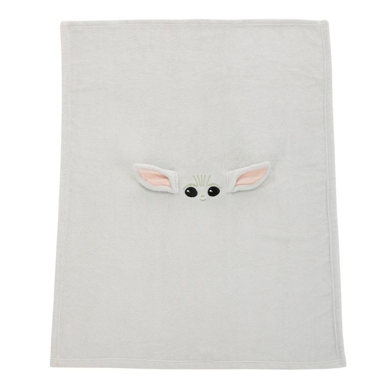 Toddler Star Wars: The Mandalorian The Child Plush Character Blanket