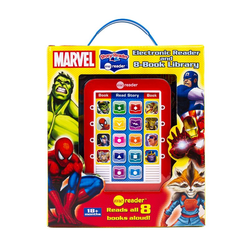 Marvel Avengers Electronic Reader and 8-book Library