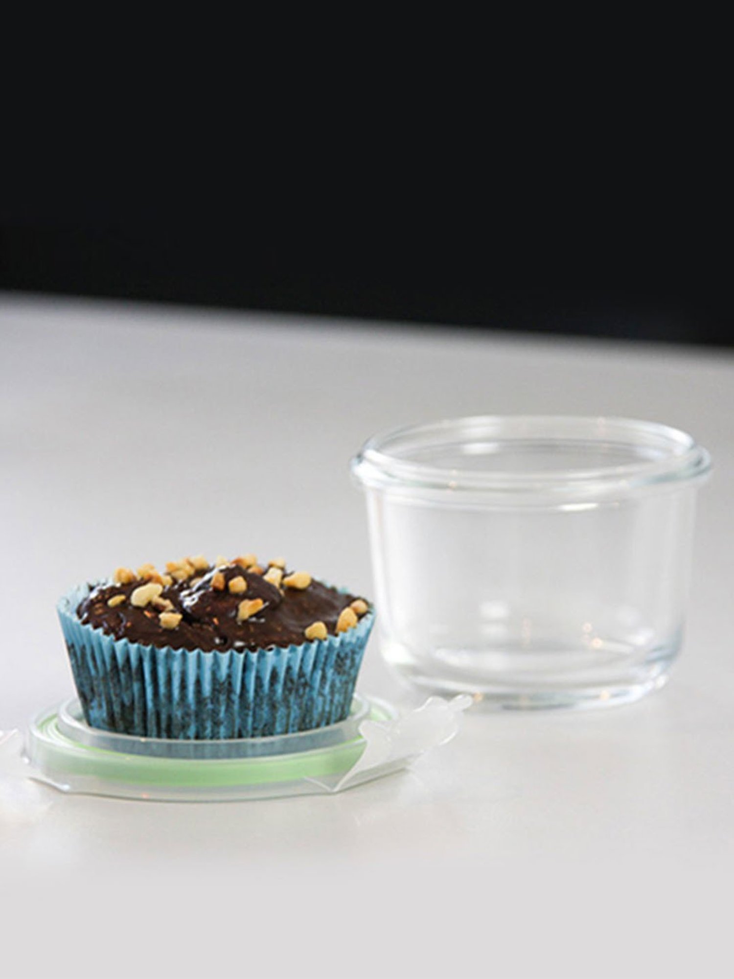 Glasslock Transparent Glass 165 ml Jars and Container