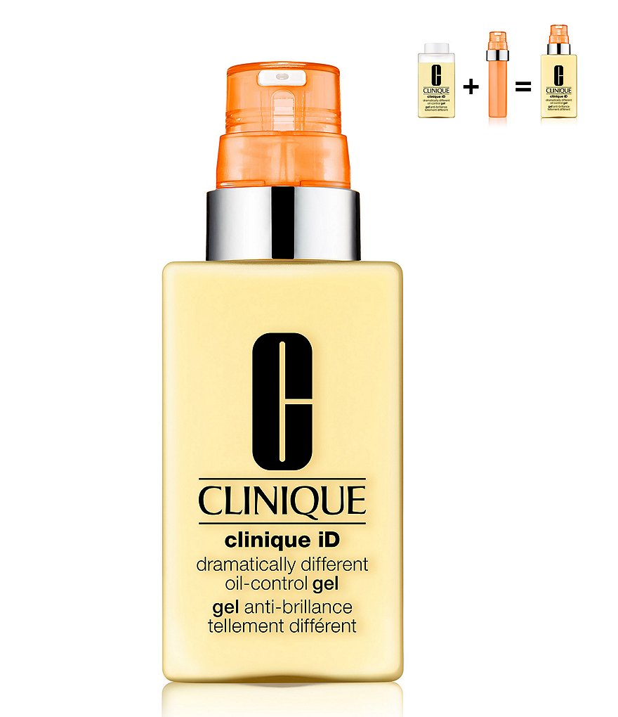 Clinique iD&trade; Dramatically Different Oil-Control Gel + Active Cartridge Concentrate&trade; for Fatigue