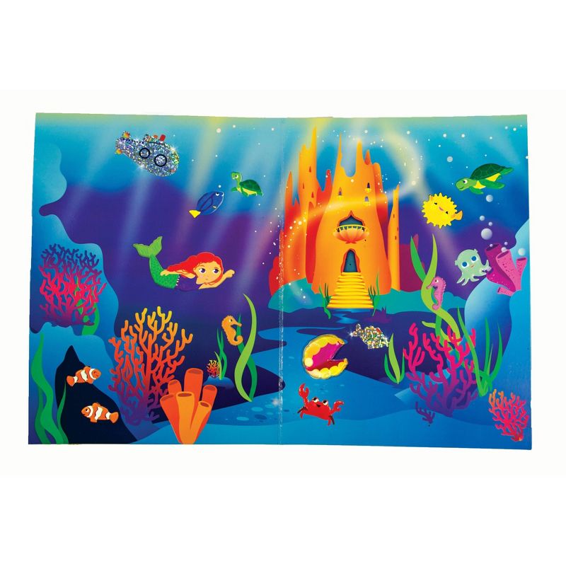 Creativity for Kids Sensory Sticker Playset - Magical Undersea
