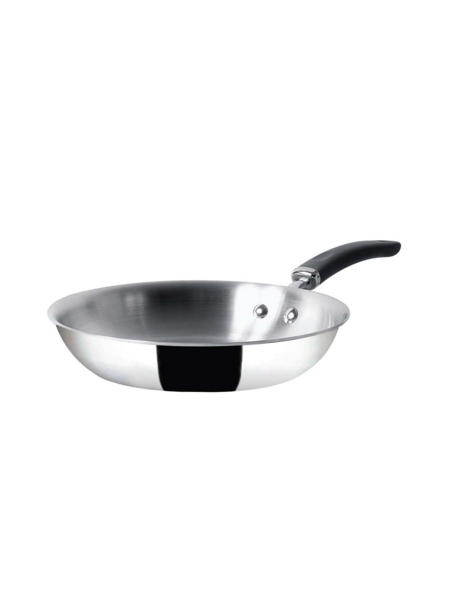 Meyer Trivantage Stainless Steel Triply Cookware Open Frypan, 26cm