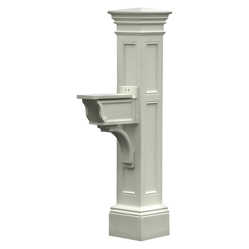 Liberty Mail Post White - Mayne