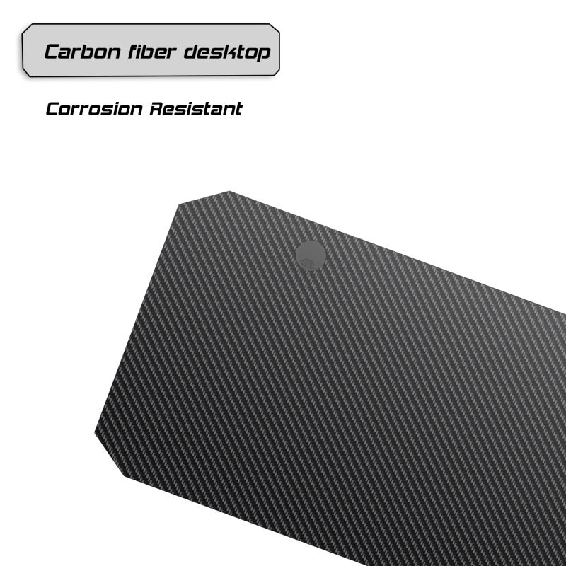 RESPAWN 3000 Gaming Computer Desk - Ergonomic Height Adjustable Gaming Desk, in Blue (RSP-3000-BLU)