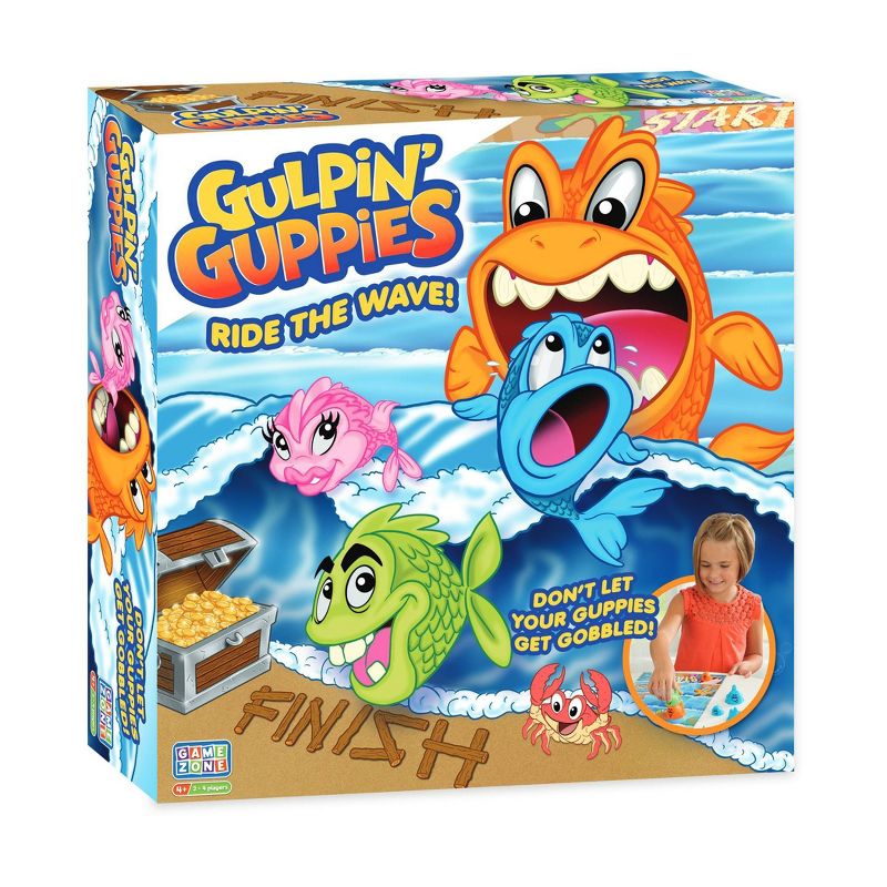 Gulpin' Guppies Game