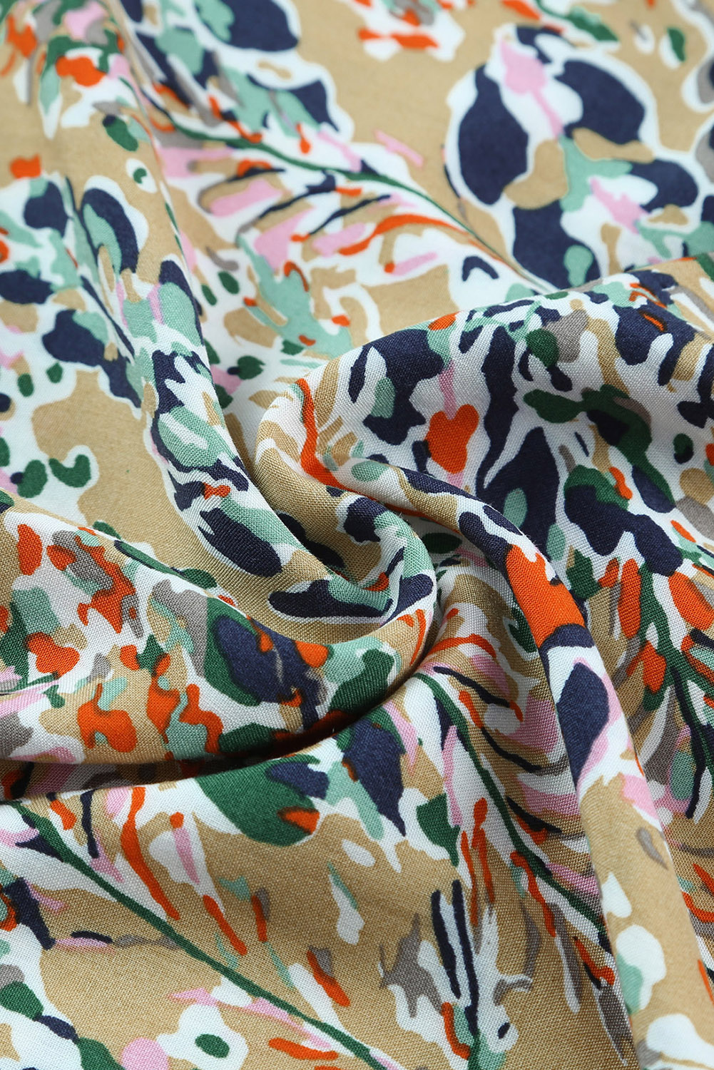 Karen Kane Cropped Wide Leg Linen Blend Striped Pants