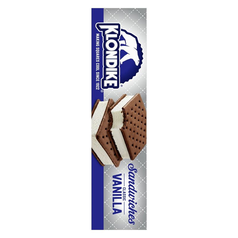 Klondike Vanilla Ice Cream Sandwich - 6ct
