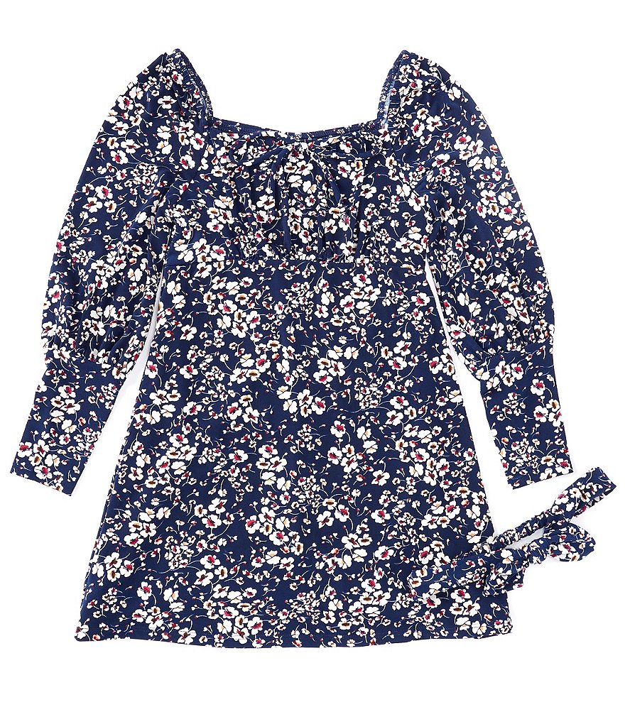 Polo Ralph Lauren Big Girls 7-16 Ombre Large Pony T-Shirt Dress