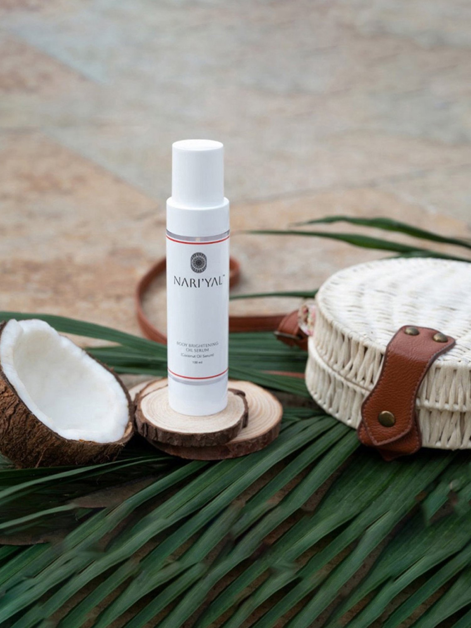 NARI'YAL Body Brightening Oil Serum - 100 ml