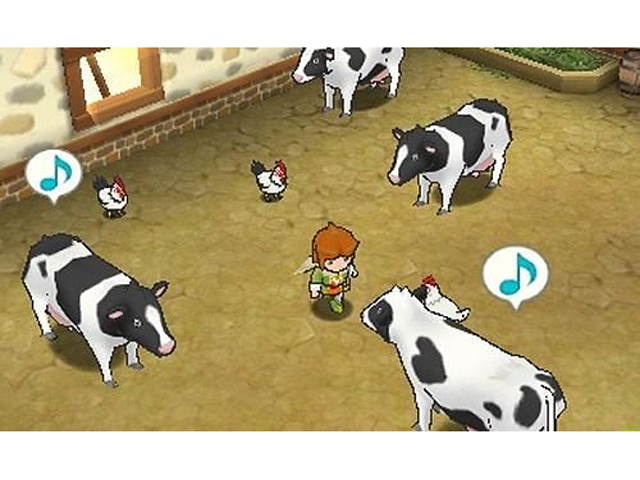 Return to PopoloCrois: A STORY OF SEASONS Fairytale Nintendo 3DS