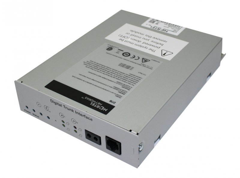 Nortel BCM DTM NT5B04BC Digital Trunk Module