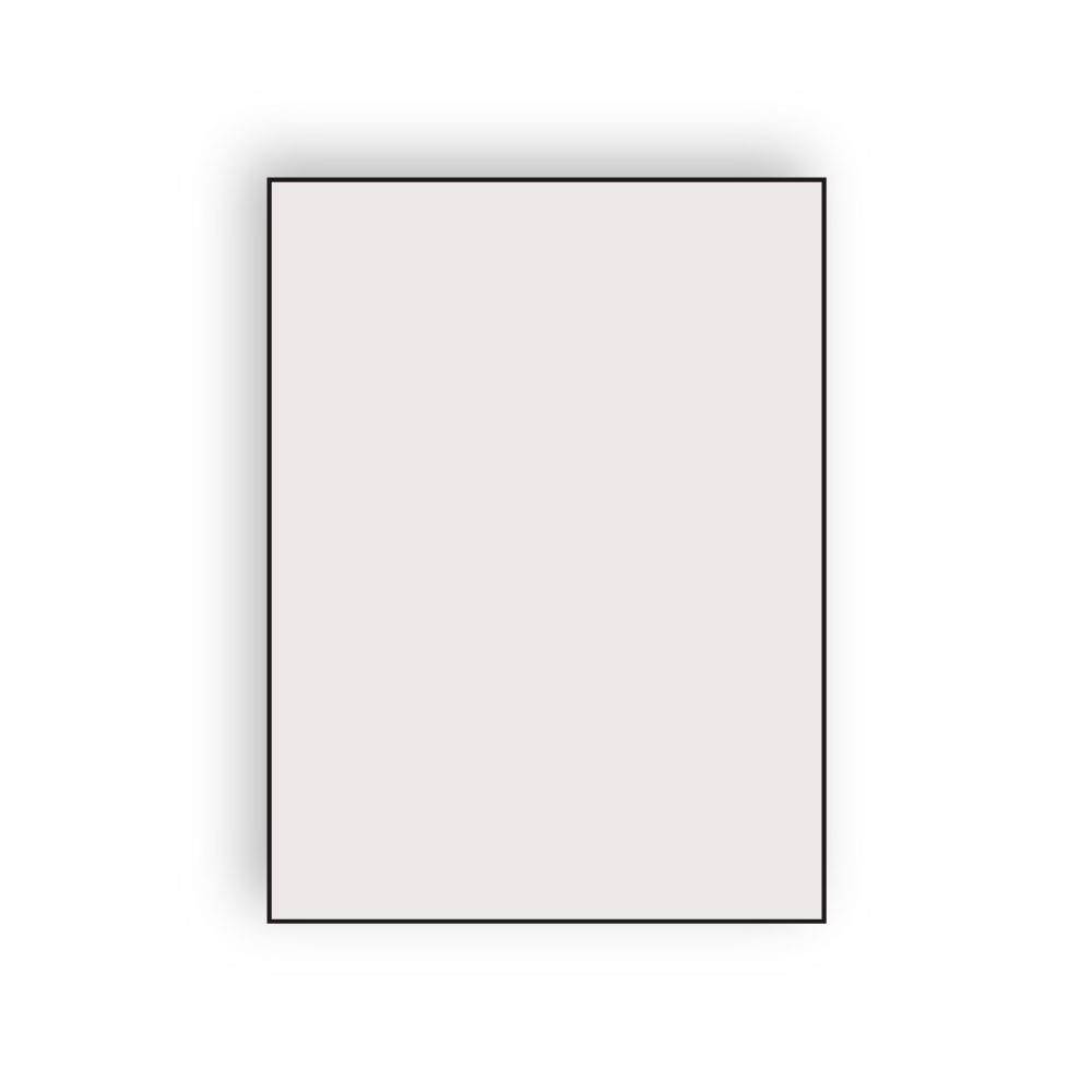 Letterhead, 8-1/2" x 11", 24#, Recycled, Gray Pastel Colored (Box of 500)