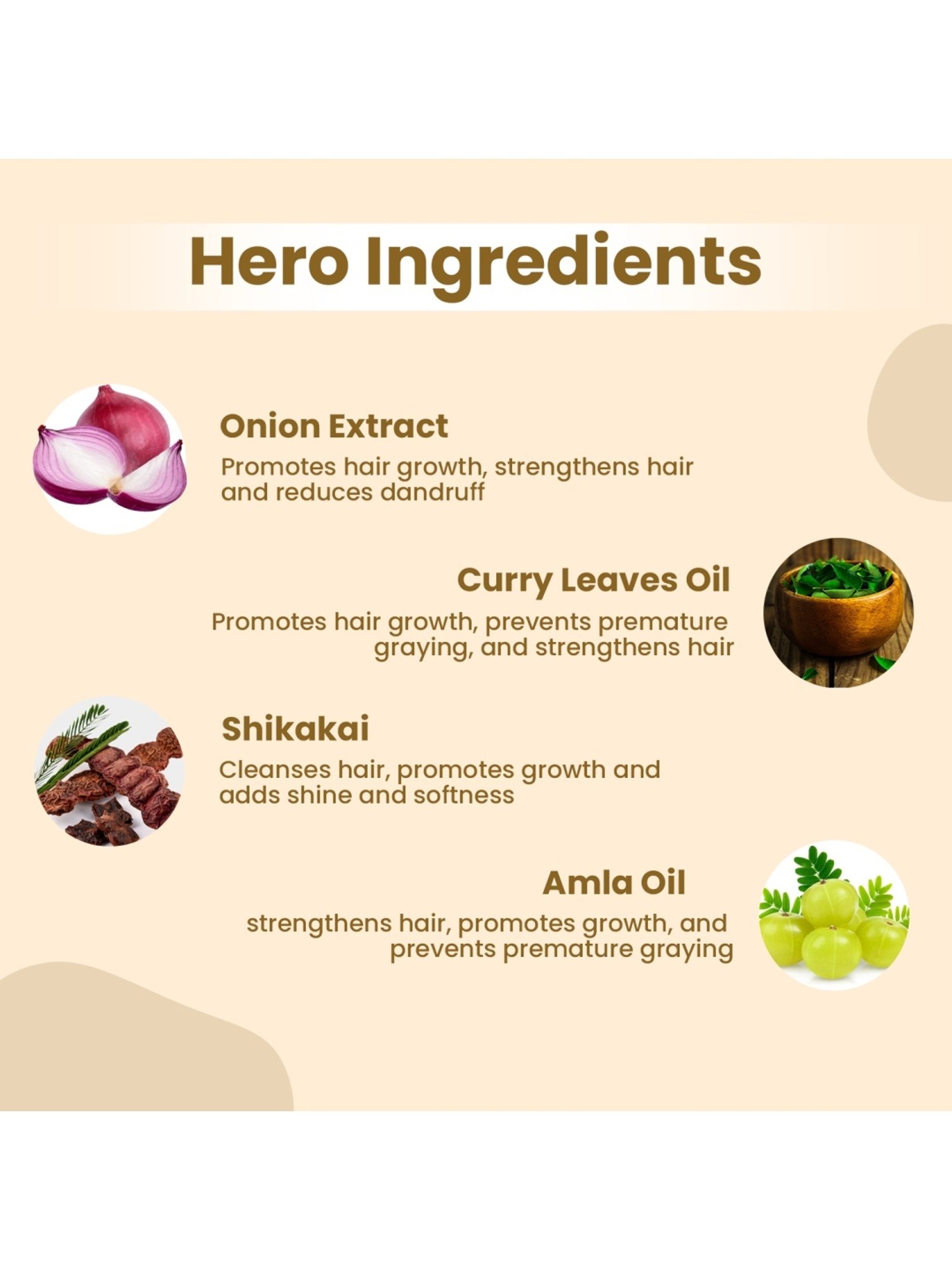 Earthraga Deep Nourishment Onion Hair Oil - 100 ml