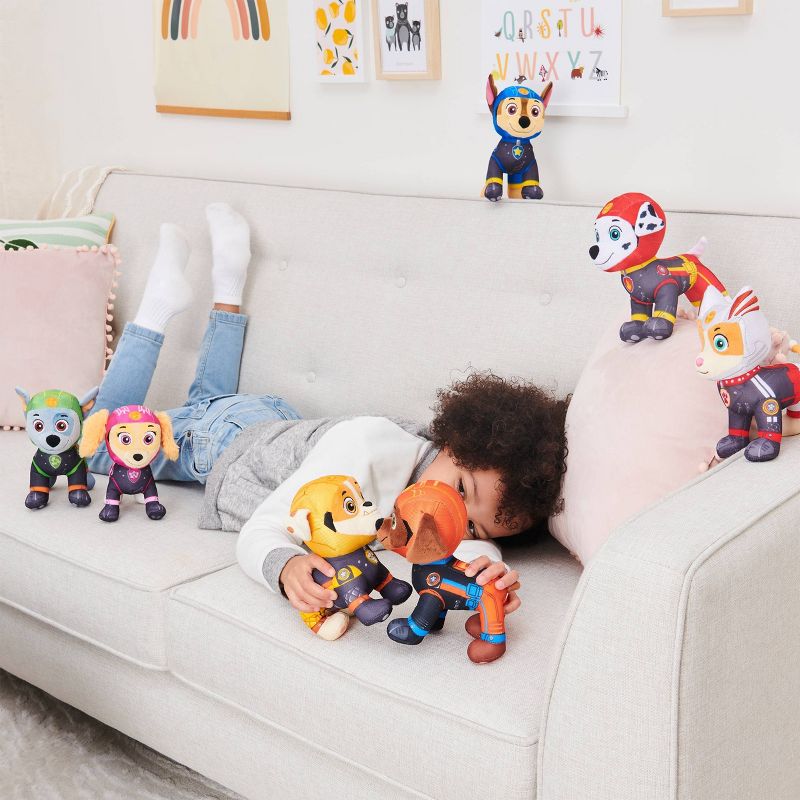 PAW Patrol Zuma Motorcycle Plush