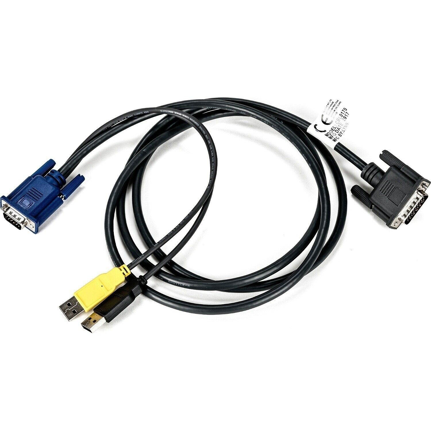 Avocent 6-Foot 26-Pin To Vga Target Cable - 6 Ft, Single Display, Vga, Cbl0170