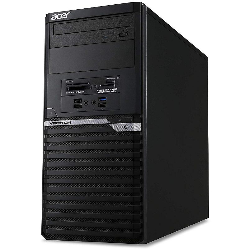 Acer Veriton M4 Desktop Intel Core i5-8500 3GHz 8GB Ram 1TB HDD Windows 10 Pro - Manufacturer Refurbished