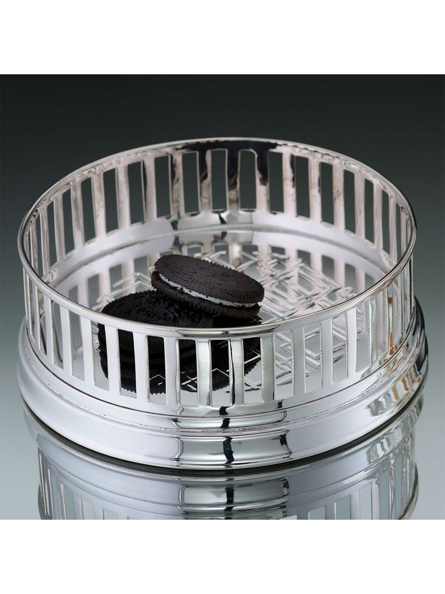 Episode Silver Plated Bowl Gallery Small